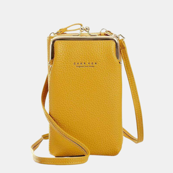 Elegant Crossbody Taske til Kvinder – Stilfuldt og Funktionelt Tilbehør Handbag Tech Butik Solgul Crossbody