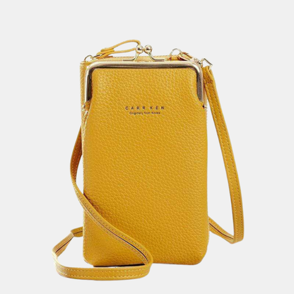 Elegant Crossbody Taske til Kvinder – Stilfuldt og Funktionelt Tilbehør Handbag Tech Butik Solgul Crossbody
