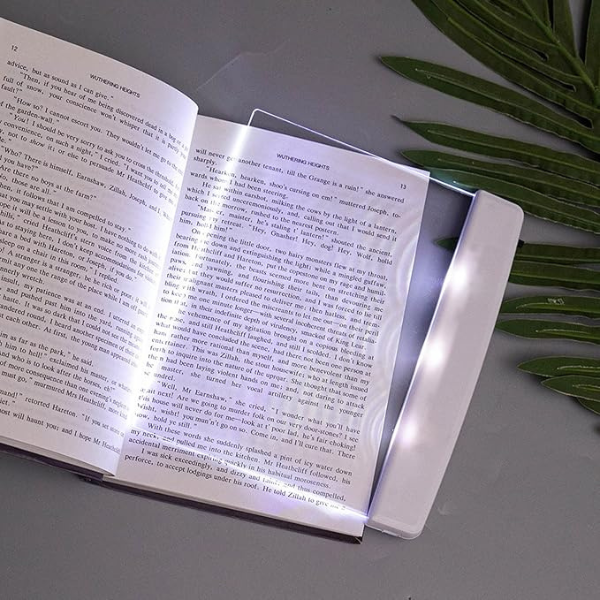 Bærbar Læselampe – Justerbar Lysstyrke til Fokuseret Læsning Reading Lamps Tech Butik