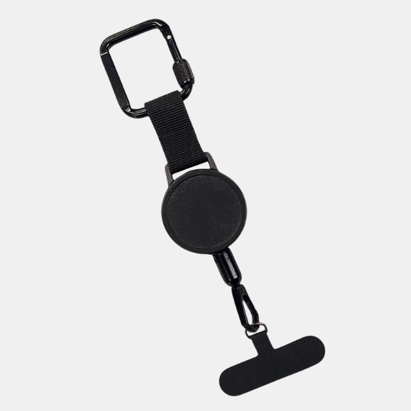 Udtrækkelig Telefonsikringsholder – Anti-tyveri Design med Bælteclip Phone Security Holder Tech Butik