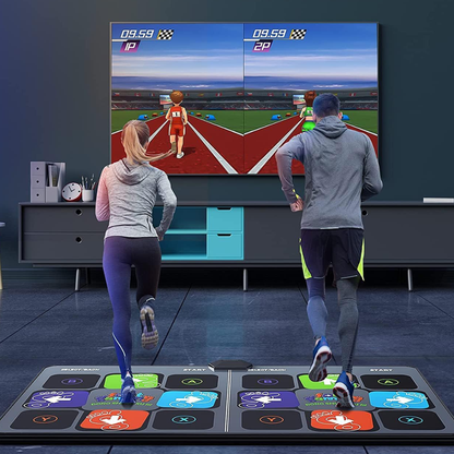 Interaktiv dansemåtte til børn – sjov og aktiv danseleg Technology & Gadgets Tech Butik