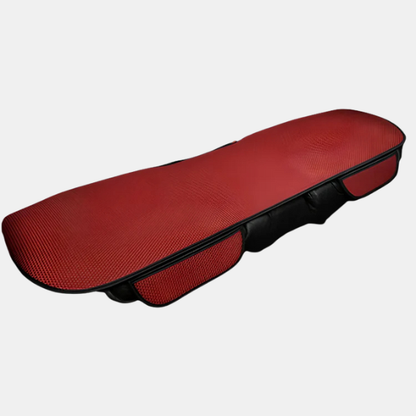 Ergonomisk Bilsædehynde – Åndbar og Smertelindrende Design Car Accessories Tech Butik Rød 1 stk. - Lang hynde (bagsæde)