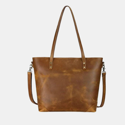 Klassisk Vintage Lædertaske til Kvinder – Elegant og Holdbart Design Bags Tech Butik