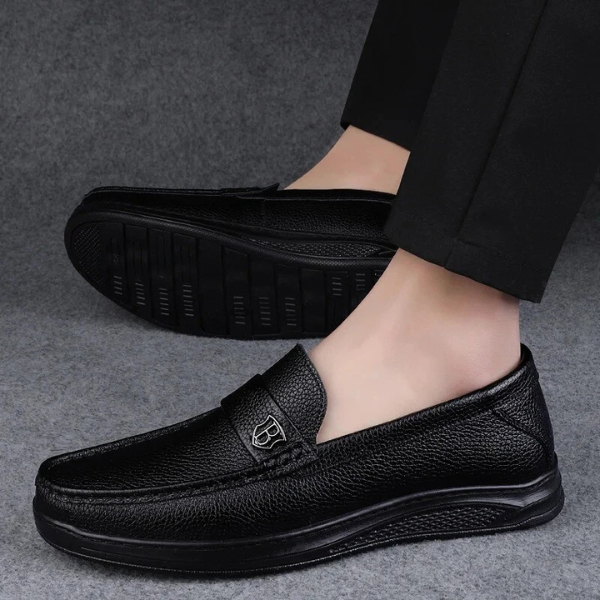 Herre Klassiske Loafers – Elegant og Holdbart Fodtøj Shoes Tech Butik