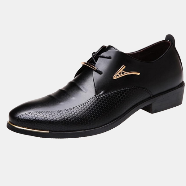 Herre Casual Lædersko – Tidløst Design med Overlegen Komfort Shoes Tech Butik