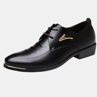 Herre Casual Lædersko – Tidløst Design med Overlegen Komfort Shoes Tech Butik