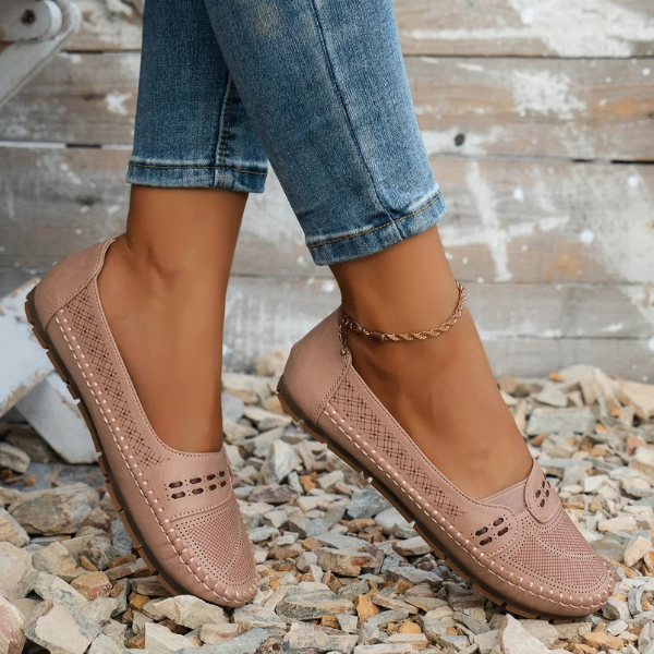 DameKlassiker Loafers - Ubetinget Elegance med Komfort Hele Dagen Shoes Tech Butik