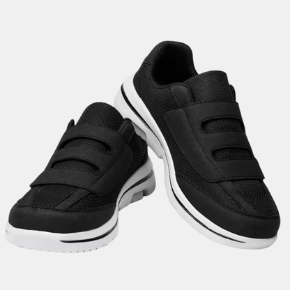 Støttende Comfort Plus Ortopædiske Sko – Tilpasset Pasform og Lindring Athletic Shoes Tech Butik Sort 36