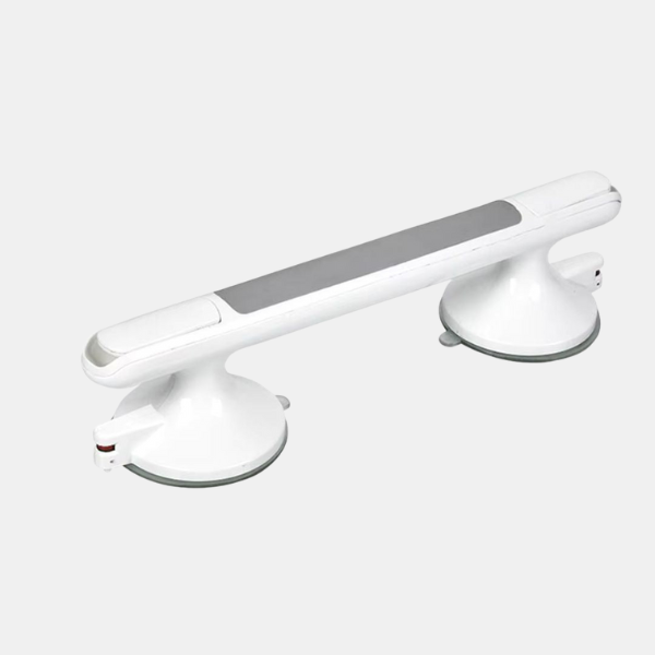 Brusehåndtag med Grebstang – Robust Sikkerhedsstøtte til Tryg Bevægelse på Badeværelset Bath Accessories Tech Butik