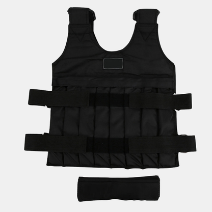 Justerbar Vægtvest – Personlig Vægt til Intens Træning Vest Tech Butik