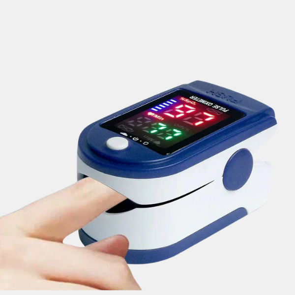 Smart Finger Pulsoximeter – Konsekvent og Pålidelig Sundhedsovervågning Pulse Oximeters Tech Butik