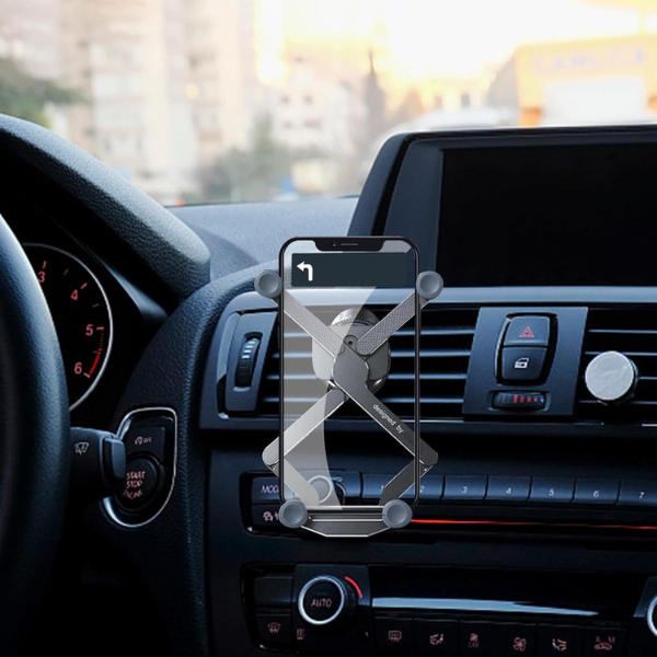 360° Roterbar Aluminium Air Vent Telefonholder Gadgets Tech Butik