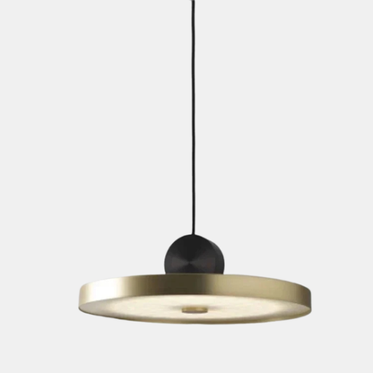 Kreativ LED Pendellampe – Moderne Design til Indendørs Stemning Lamps & Lighting Tech Butik D D40.H13CM Sort & Guld