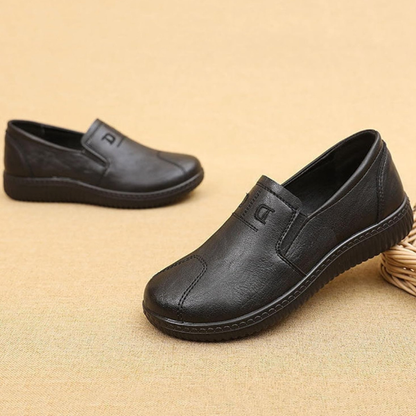 Elegante Dame Ortopædiske Sko – Stilfuld Fodpleje Flats Tech Butik