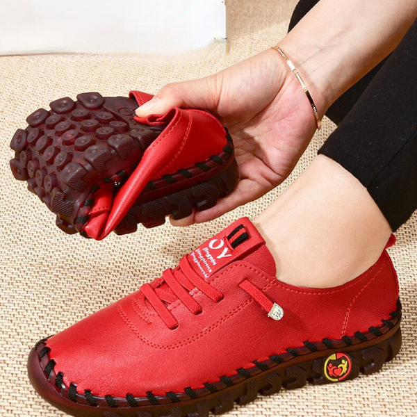 Dame Ortopædiske Mokkasiner – Komfortabelt Design til Glade Fødder Shoes for women Tech Butik