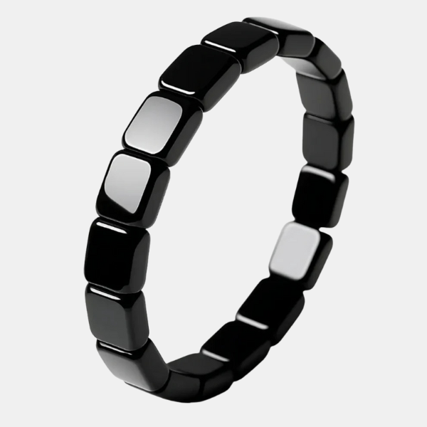 Herre Hematit Armbånd – Elegant Styrke & Stilfuld Energi Bracelets Tech Butik