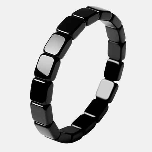 Herre Hematit Armbånd – Elegant Styrke & Stilfuld Energi Bracelets Tech Butik