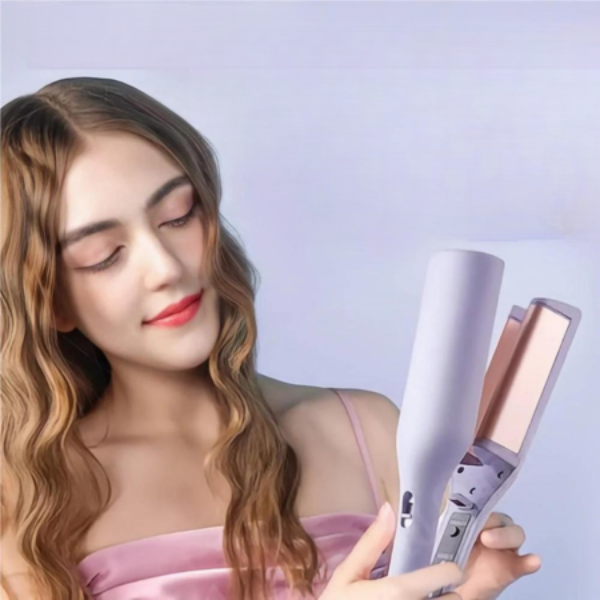 Hårkrøllejern – Hurtig & Nem Salon-Kvalitets Styling Hair Curler Tech Butik