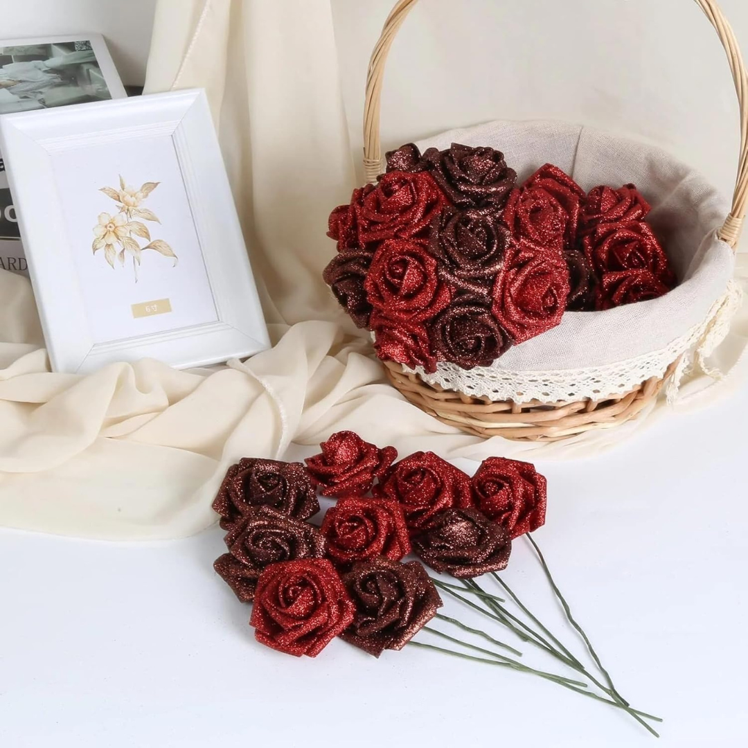 Glitrende roser – evige blomster til luksuriøs boligindretning og tidløs elegance Home & Decor Tech Butik