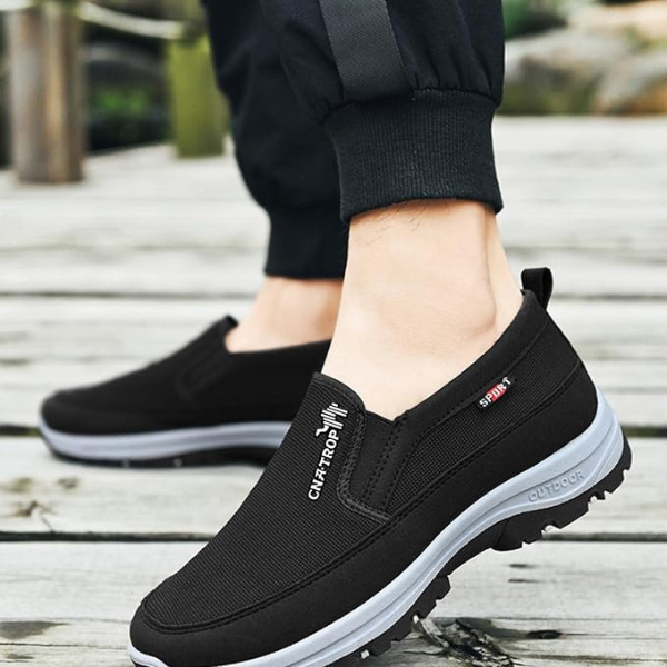 Vandtætte Ortopædiske Herresko Waterproof Orthopedic Shoes Tech Butik