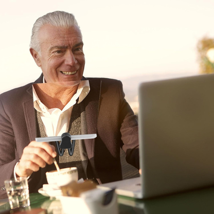 Håndfri ForstørrelsesGlas – Fleksibel Hals for Komfortabel Læsning Magnifying Glass Tech Butik