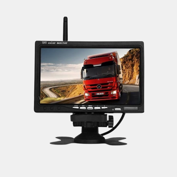 Trådløst bakkamerasystem – Pålidelig bakkeløsning til autocampere, lastbiler og trailere Trailer Truck RV Wireless Backup Camera System Tech Butik