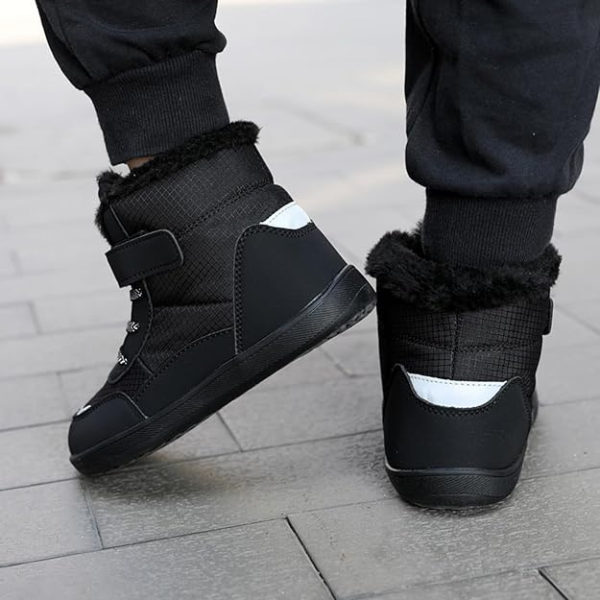 Børns Varm Barefoot Sko – Vandafvisende & Komfortable Til Aktiv Leg Shoes Tech Butik