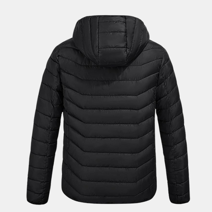Unisex Opvarmet Jakke – Ultimativ Komfort med Smart Opvarmning Men Jackets Tech Butik