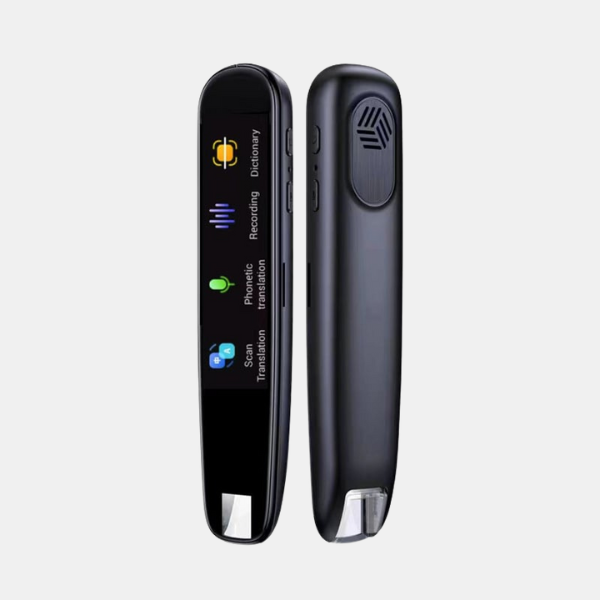 Smart Oversættelsespen – Øjeblikkelig Sprogkonvertering til Nem Kommunikation translation pen Tech Butik Sort