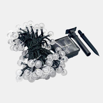 Solcelle Twinkle-lamper – Magisk Udendørsbelysning Tech Butik