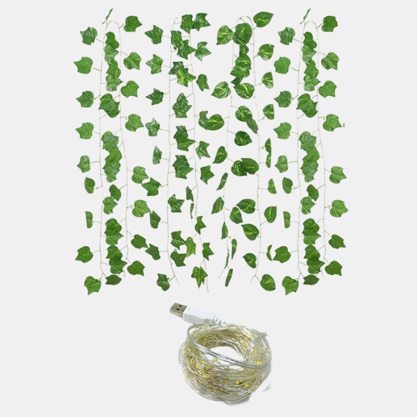 Dekorativ Gardin-Lyskæde – Funklende Effekt til Stilfulde Rum String Lights Tech Butik