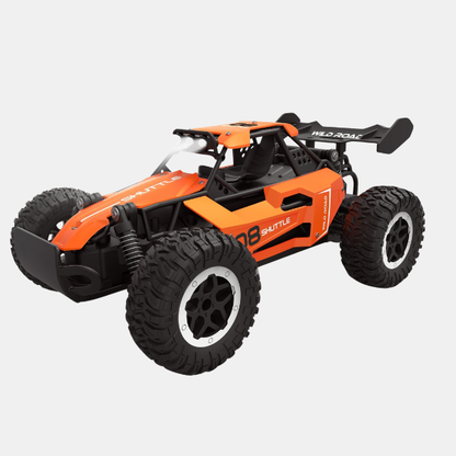 Højhastigheds Metal Offroad Racer Legetøj Remote Control Car Tech Butik Orange