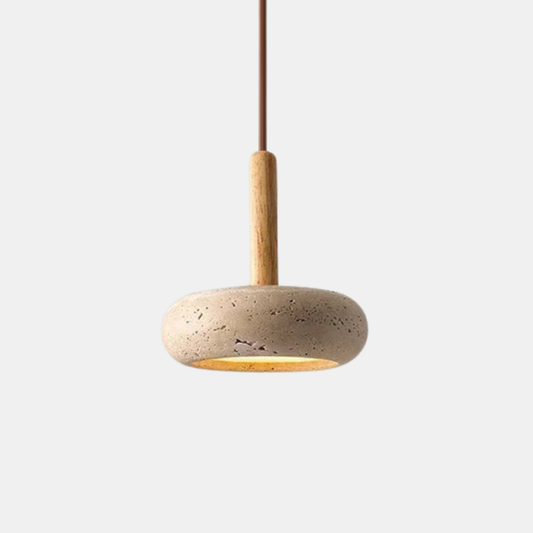 Minimalistisk Stenpendellampe – Stilfuldt Lys til Moderne Opholdsrum Pendant Lights Tech Butik 3000K