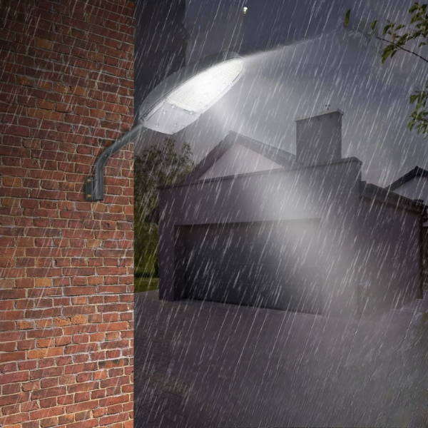 Vandtæt Udendørs Lampe – Energieffektiv, Holdbar LED Væglampe til Klar Udendørsbelysning Light Tech Butik