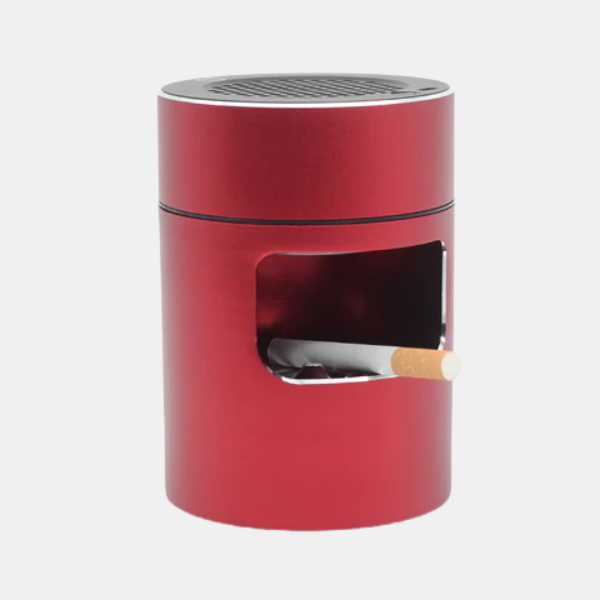 Smart Røgfri Askebæger – Kraftfuld Negativ Ion & USB HEPA Filtrering Home Tech Butik
