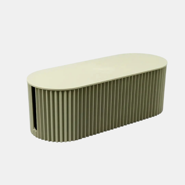 Kabelorganisator Opbevaringsboks – Smart og Pæn Ledningshåndtering Storage & Organization Tech Butik Salvie Opbevaringsboks