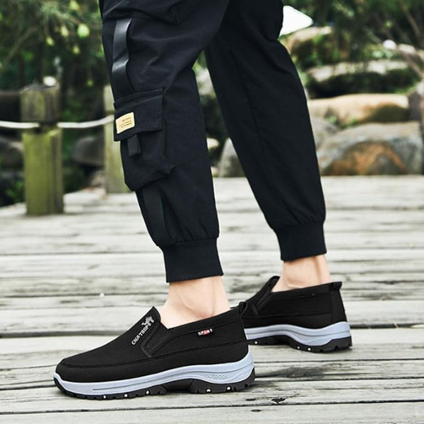 Vandtætte Ortopædiske Herresko Waterproof Orthopedic Shoes Tech Butik