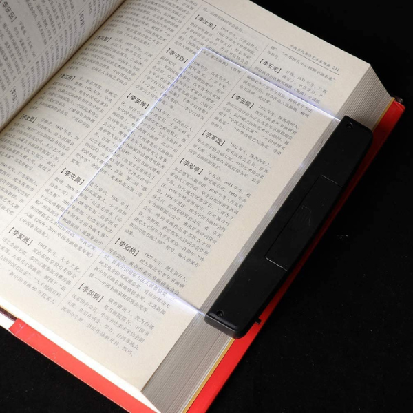 Bærbar Læselampe – Justerbar Lysstyrke til Fokuseret Læsning Reading Lamps Tech Butik