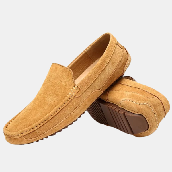 Klassiske Old Money Ruskinds Loafers – Raffineret Stil til Kræsne Smag Shoes Tech Butik