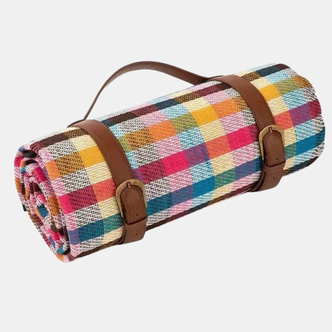 Udendørs Picnic Tæppe – Komfort og Bekvemmelighed til Enhver Eventyr Picnic Mat Tech Butik Regnbås 150x200cm