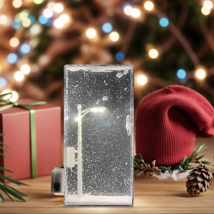 Sne Natlys – Fortryllende Vinterstemning Home & Decor Tech Butik