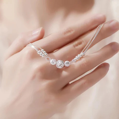 Luksus Lucky Sølvarmbånd – Elegant Charme for Velstand & Stil Jewelry Tech Butik