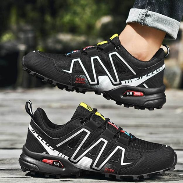 Herres Holdbare Vandresko – Komfort i Alt Terræn & Langvarig Støtte Shoes Tech Butik