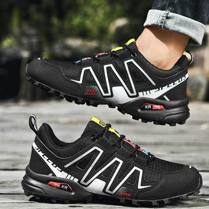 Herres Holdbare Vandresko – Komfort i Alt Terræn & Langvarig Støtte Shoes Tech Butik