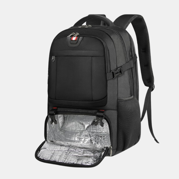 Ekstra Stor Rejserygsæk – USB-Port og Holdbart Design Bags Tech Butik