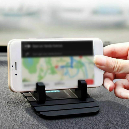 Skridsikker Telefonholder – Sikker Fastgørelse til Dit Bilinstrumentbræt Phone Security Holder Tech Butik
