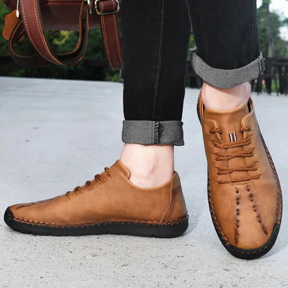 Herre Ortopædiske Sko – Komfort og Støtte Hele Dagen Shoes Tech Butik Brun 39