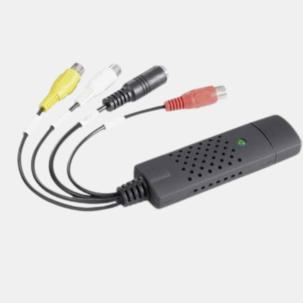 Retro Videoafspiller & VHS-digitizer – Problemfri Digital Konvertering til Flere OS Electronics & Gadgets Tech Butik