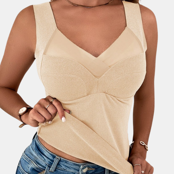 Termoheldragt – Isoleret med indbygget brystpolstring for beskyttelse Fashion Tech Butik