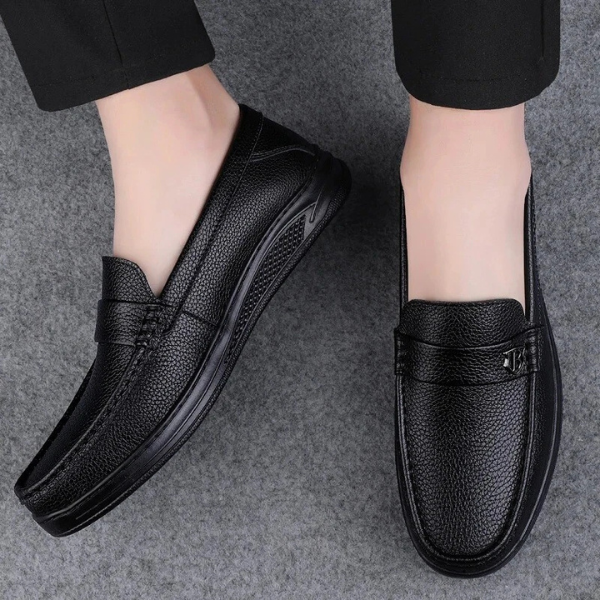 Herre Klassiske Loafers – Elegant og Holdbart Fodtøj Shoes Tech Butik